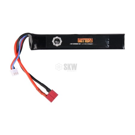 BATTERIE LIPO 7.4V 1300MAH 15C T-DEAN DUEL CODE