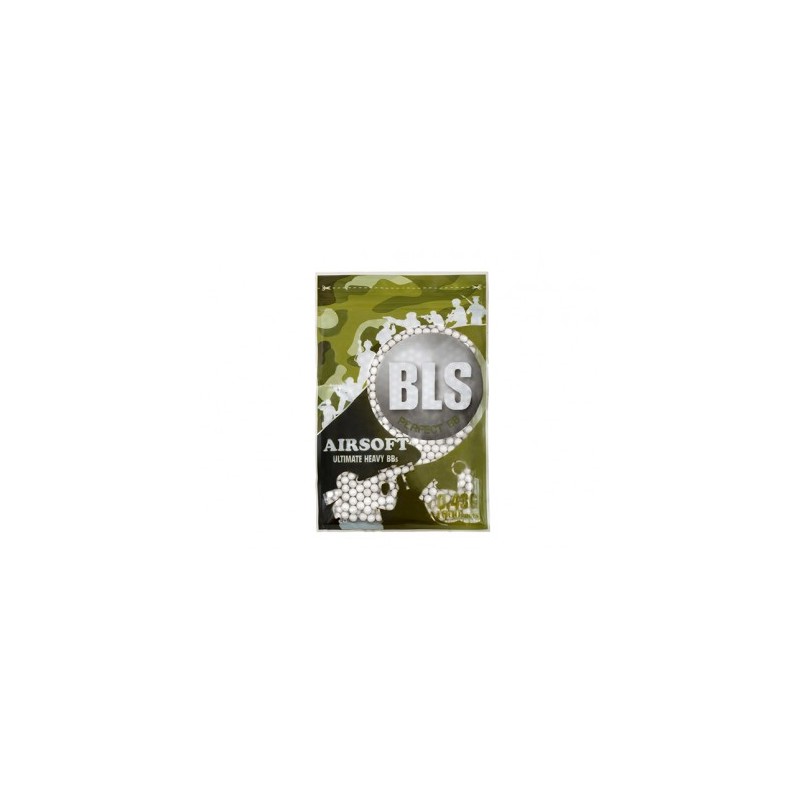 BILLES BIO 0.43G BLANCHES EN SACHET DE 1000