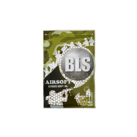 BILLES BIO 0.43G BLANCHES EN SACHET DE 1000