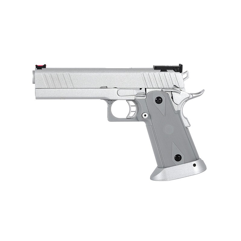 PISTOLET 6MM R609 VII PRO GAZ SILVER