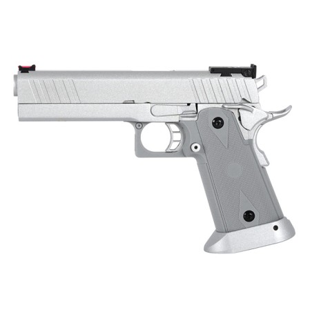 PISTOLET 6MM R609 VII PRO GAZ SILVER