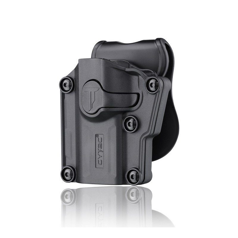 HOLSTER UNIVERSEL NEW DESIGN NOIR GAUCHER