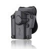 HOLSTER UNIVERSEL NEW DESIGN NOIR GAUCHER