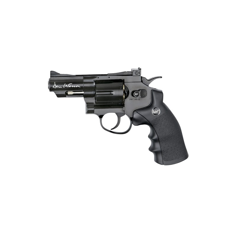 REVOLVER 6MM DAN WESSON 2.5'' CO2 NOIR