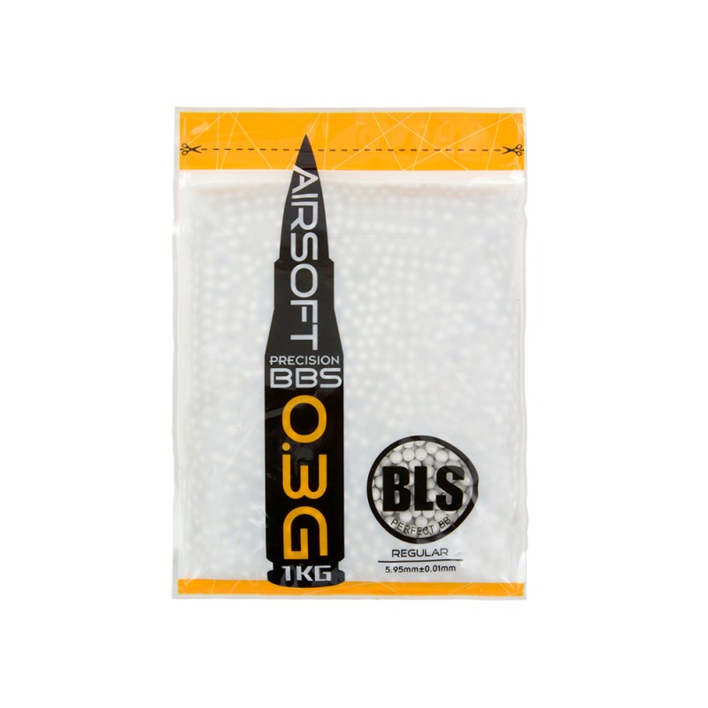 BILLES 0.30G PRECISION EN SACHET DE 1KG