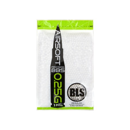 BILLES 0.25G PRECISION EN SACHET DE 1KG