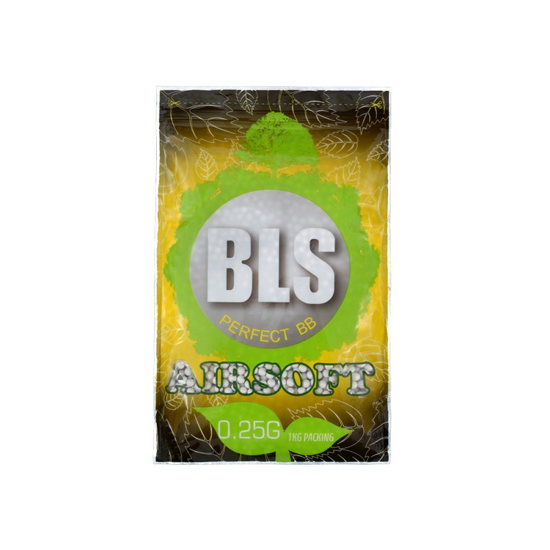 BILLES BIO 0.25G BLANCHES EN SACHET DE 1KG