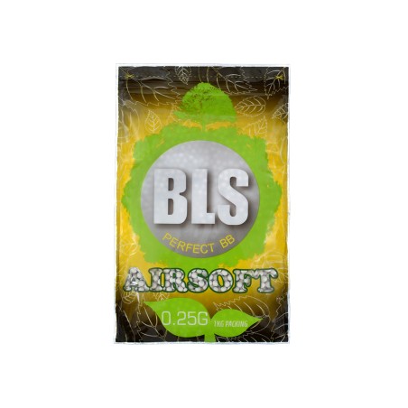 BILLES BIO 0.25G BLANCHES EN SACHET DE 1KG